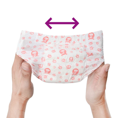 Disposable Dog Diaper Female 30 pcs White M