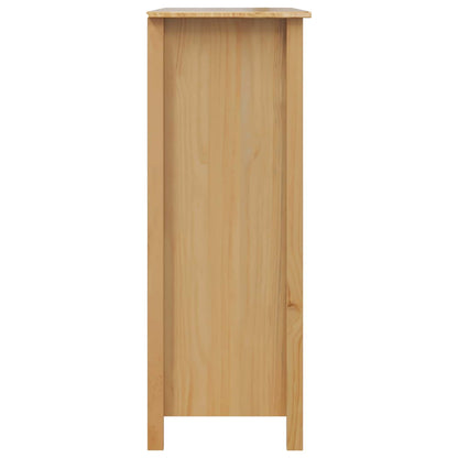 Wine Cabinet HILL Honey Brown 79.5 x 40 x 107.5 cm
