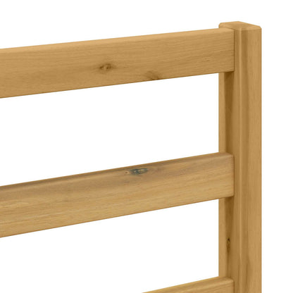 Backrest Module White 59 x 4 x 73 cm Solid Acacia Wood