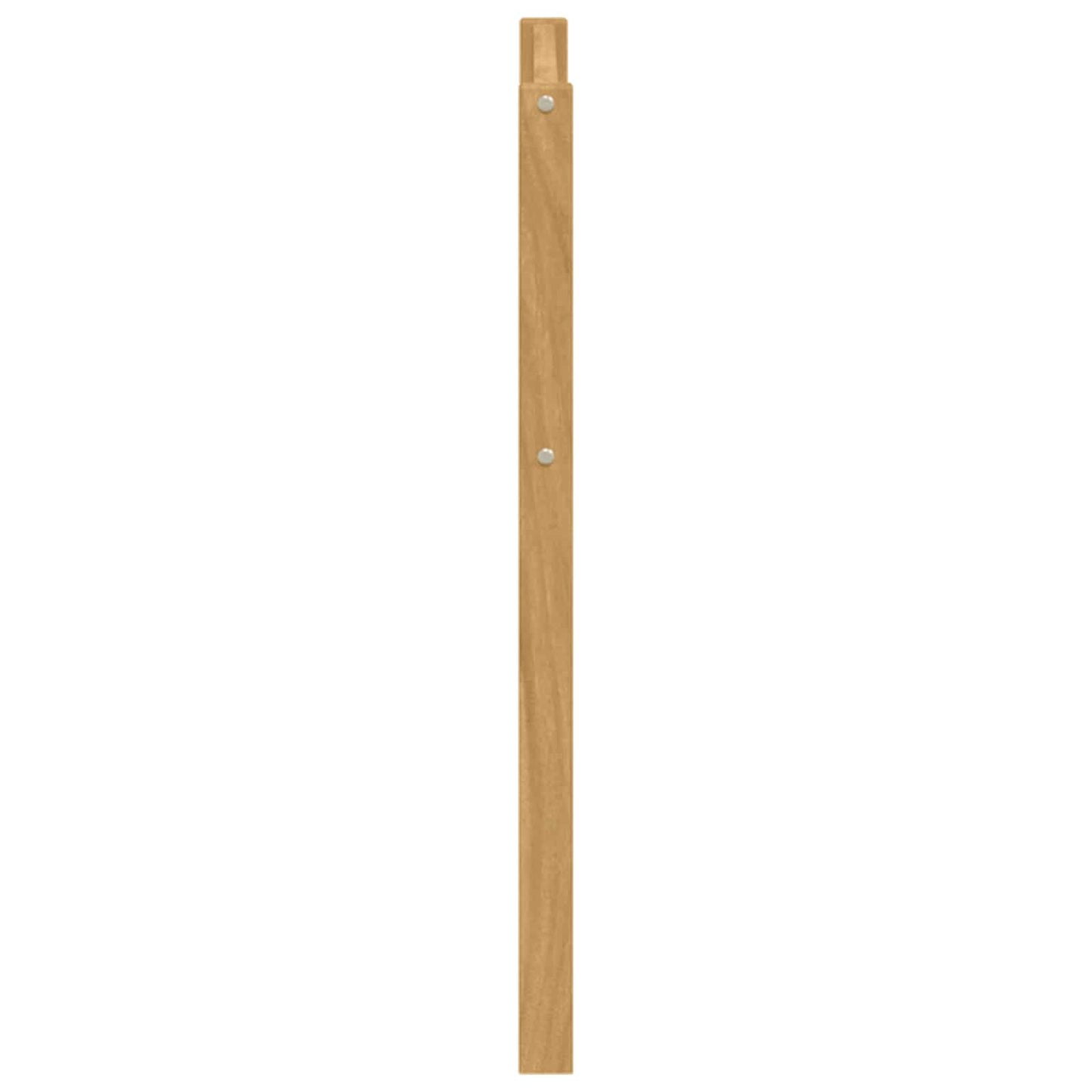 Backrest Module White 59 x 4 x 73 cm Solid Acacia Wood