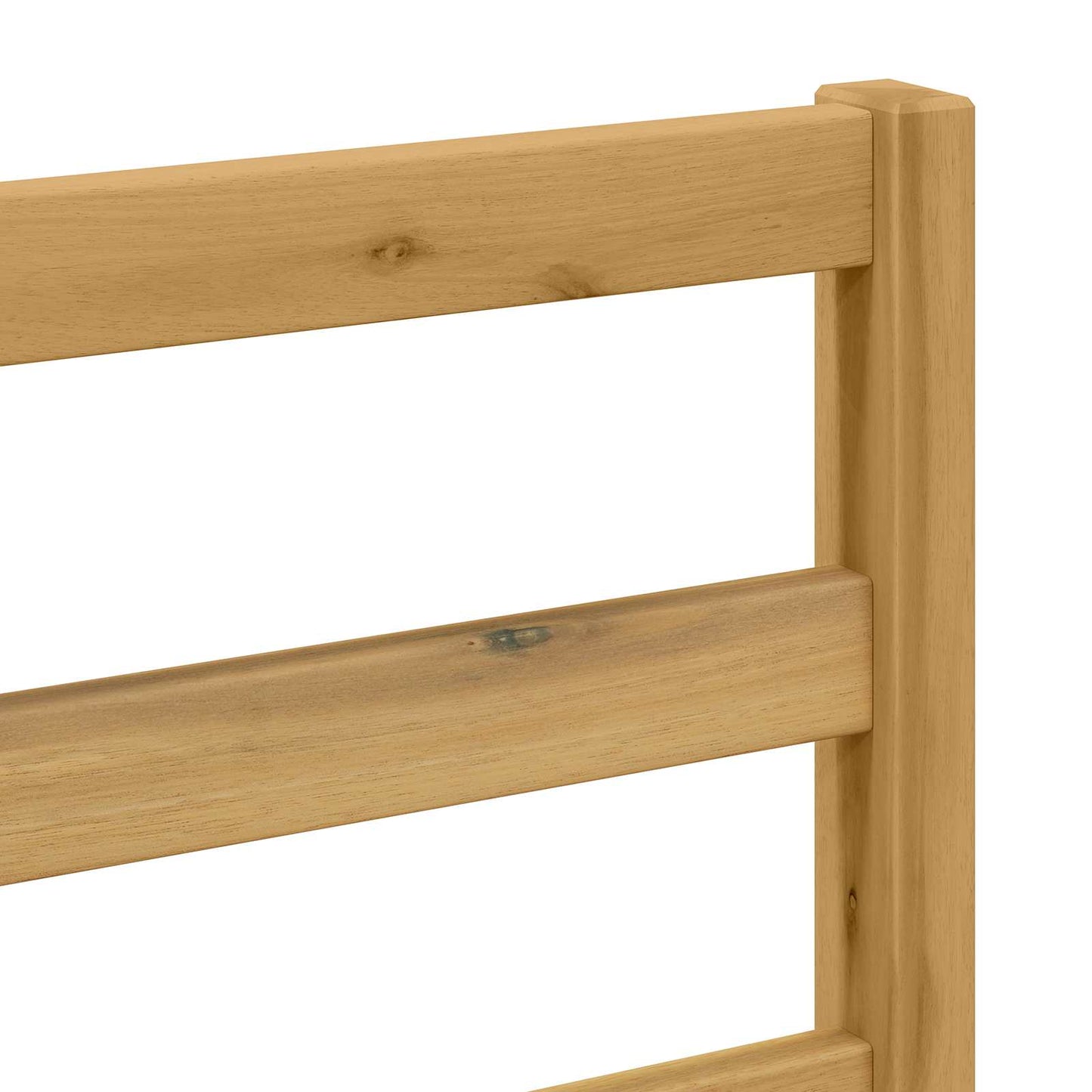 Armrests Module 2 pcs White 79 x 4 x 73 cm Solid Acacia Wood