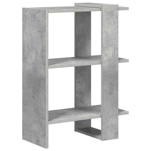 Bookshelf 2-Tier 52 x 25 x 71.5 cm Engineered Wood