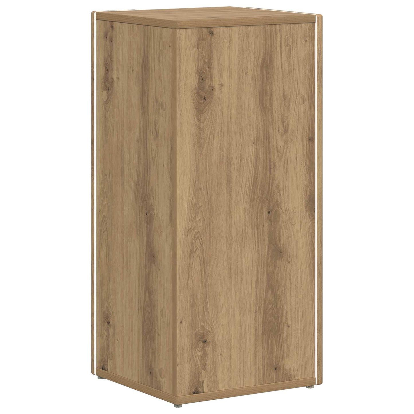 Side Shelf 33 x 32 x 70.5 cm Engineered Wood Artisan Oak