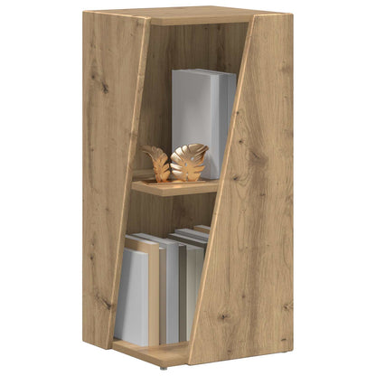 Side Shelf 33 x 32 x 70.5 cm Engineered Wood Artisan Oak