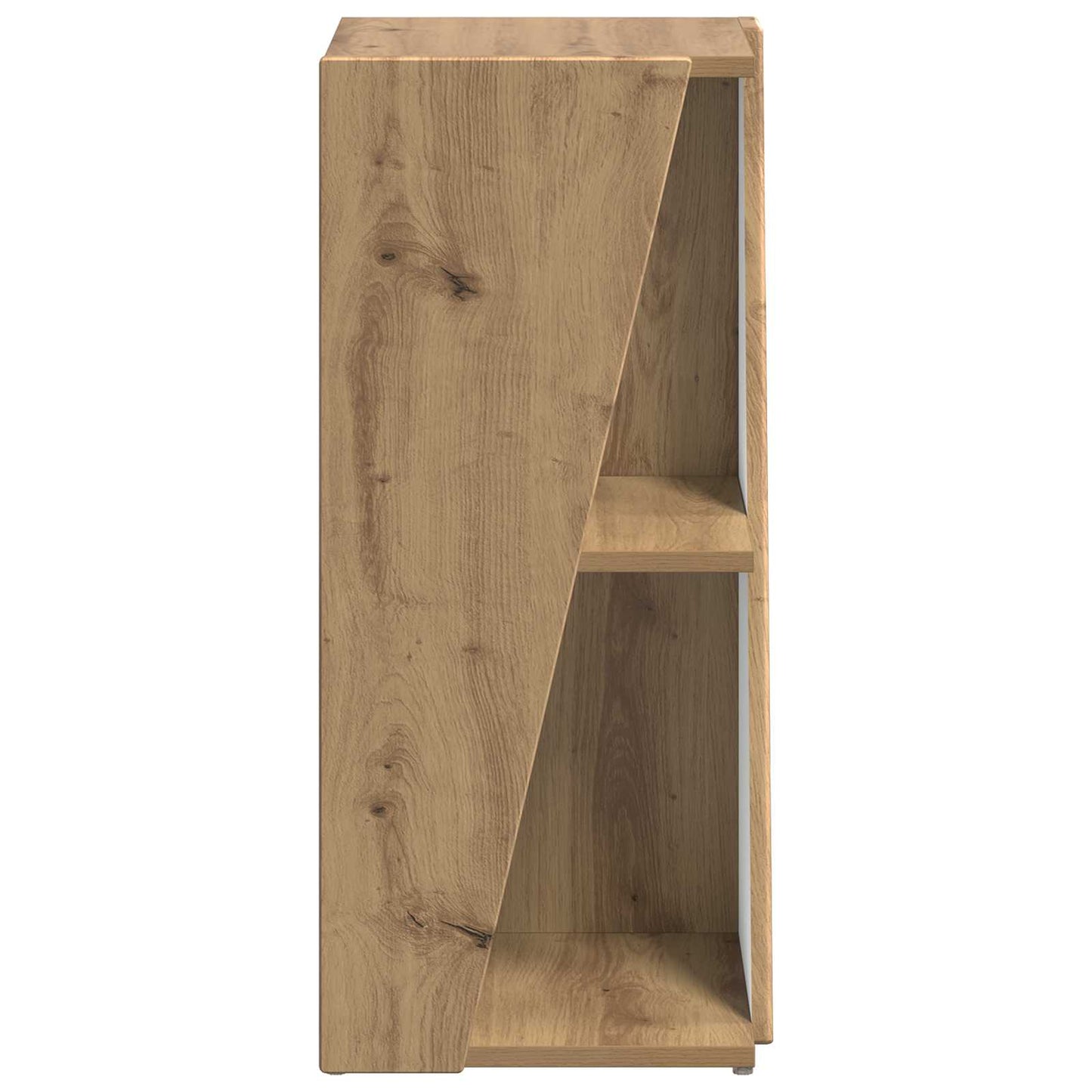 Side Shelf 33 x 32 x 70.5 cm Engineered Wood Artisan Oak