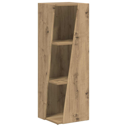 Side Shelf 33 x 32 x 100.5 cm Engineered Wood Artisan Oak