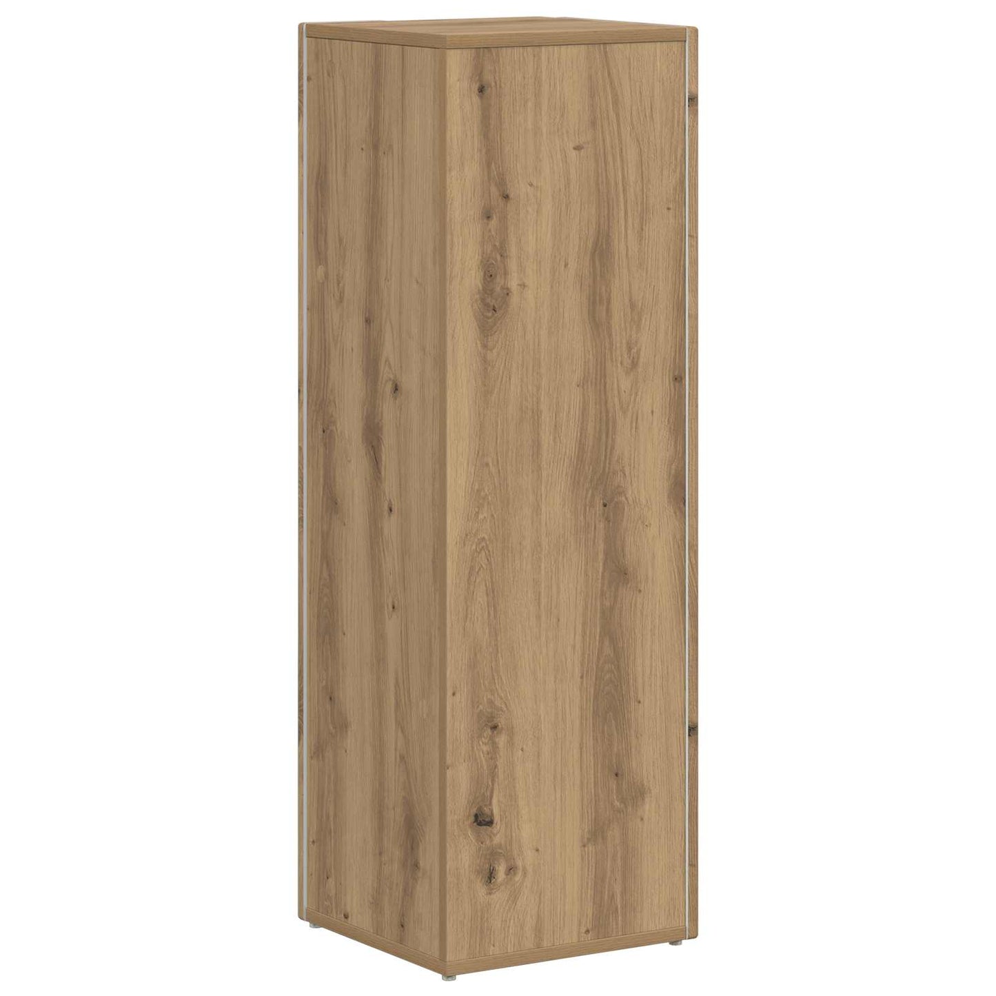 Side Shelf 33 x 32 x 100.5 cm Engineered Wood Artisan Oak