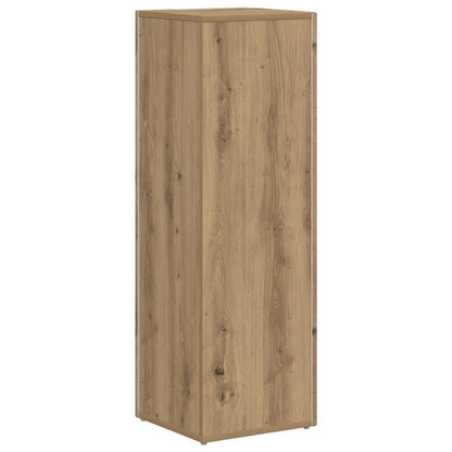 Side Shelf 33 x 32 x 100.5 cm Engineered Wood Artisan Oak