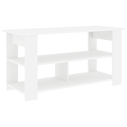 TV stand White 100 x 40 x 50 cm