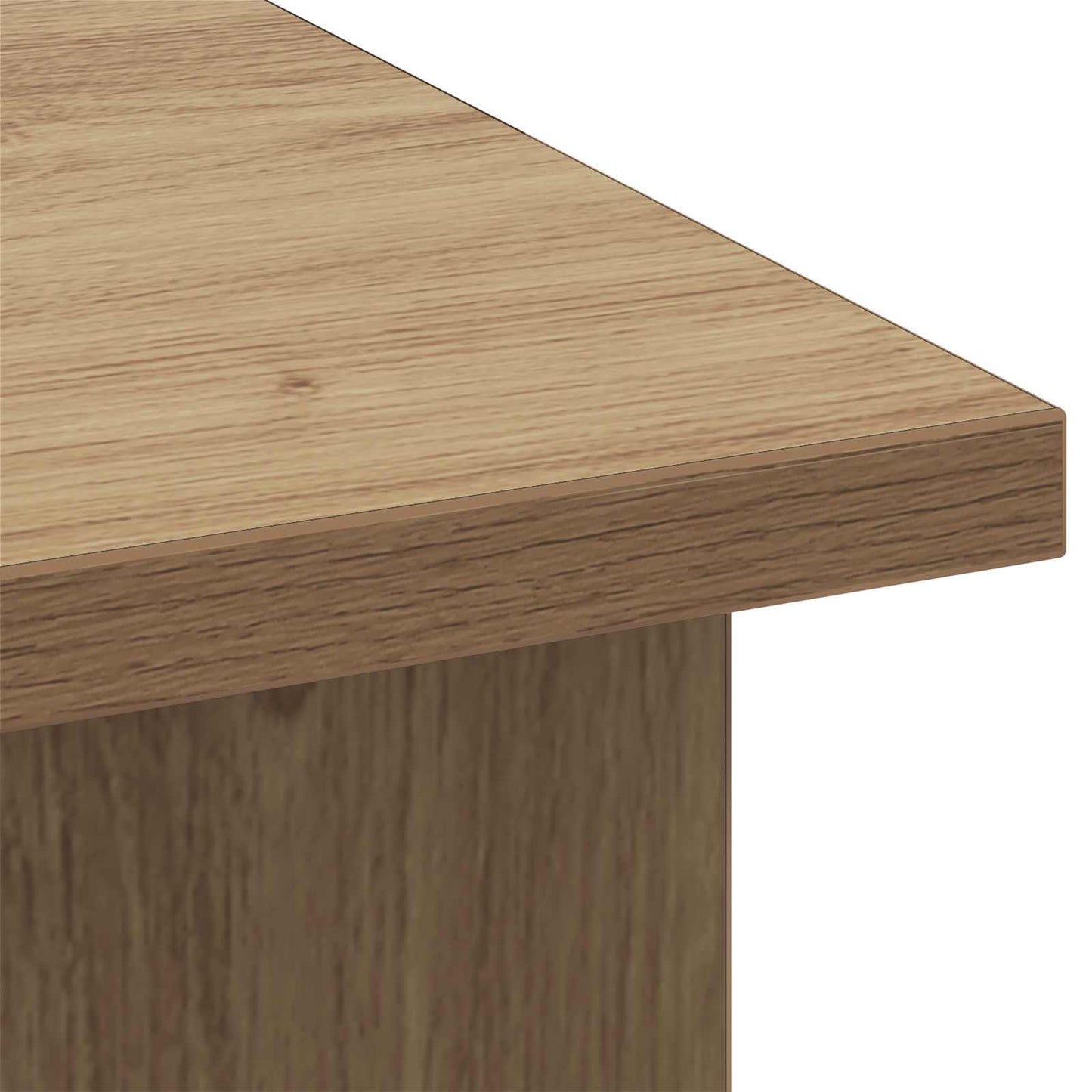 TV stand 100 x 40 x 50 cm Artisan Oak