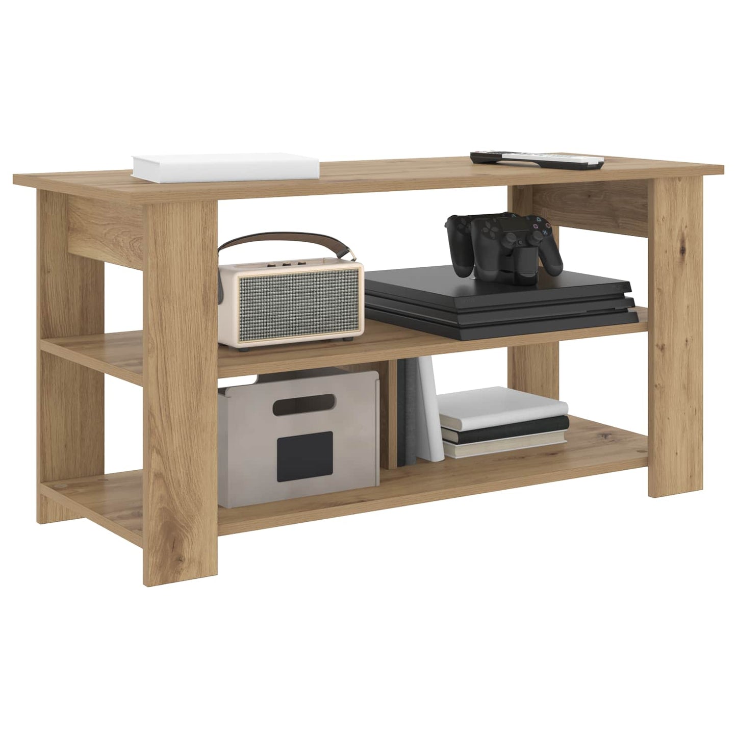 TV stand 100 x 40 x 50 cm Artisan Oak