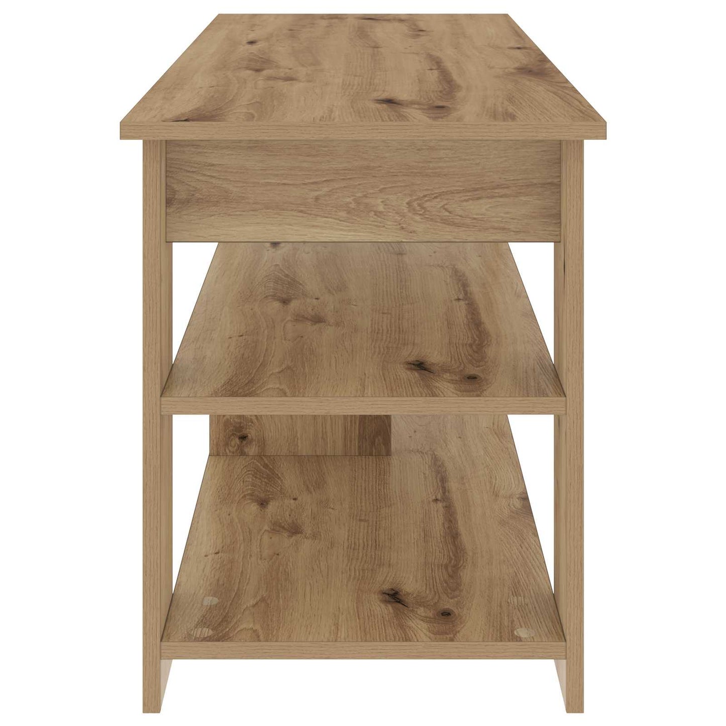 TV stand 100 x 40 x 50 cm Artisan Oak