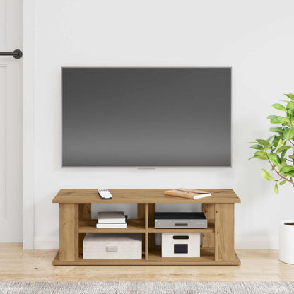 TV stand 96 x 35 x 33.5 cm Artisan Oak Engineered Wood