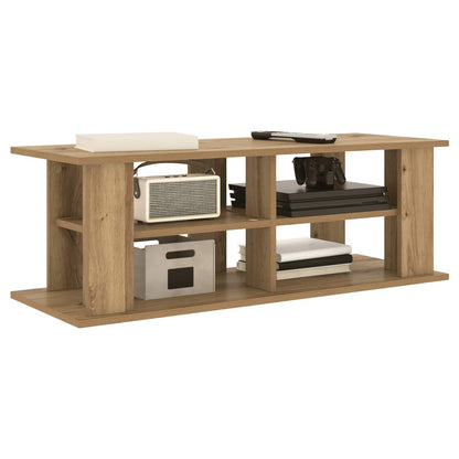 TV stand 96 x 35 x 33.5 cm Artisan Oak Engineered Wood