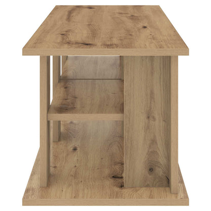 TV stand 96 x 35 x 33.5 cm Artisan Oak Engineered Wood