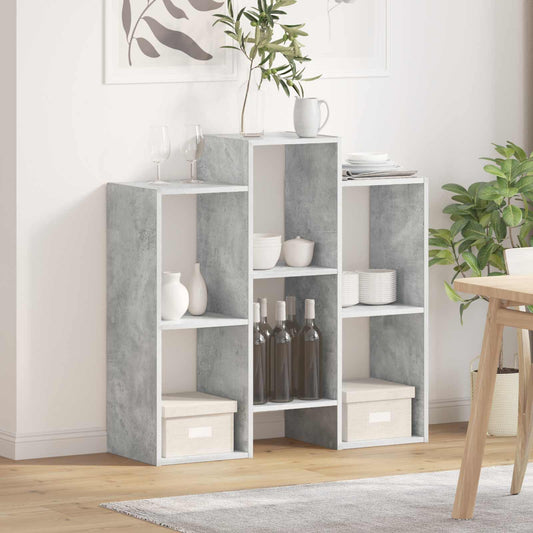 Sideboard Concrete Grey 90 x 30 x 90 cm