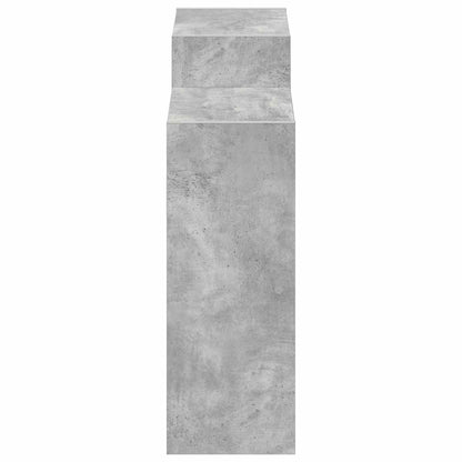 Sideboard Concrete Grey 90 x 30 x 90 cm