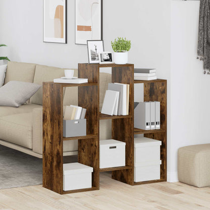 Sideboard Smoked Oak 90 x 30 x 90 cm