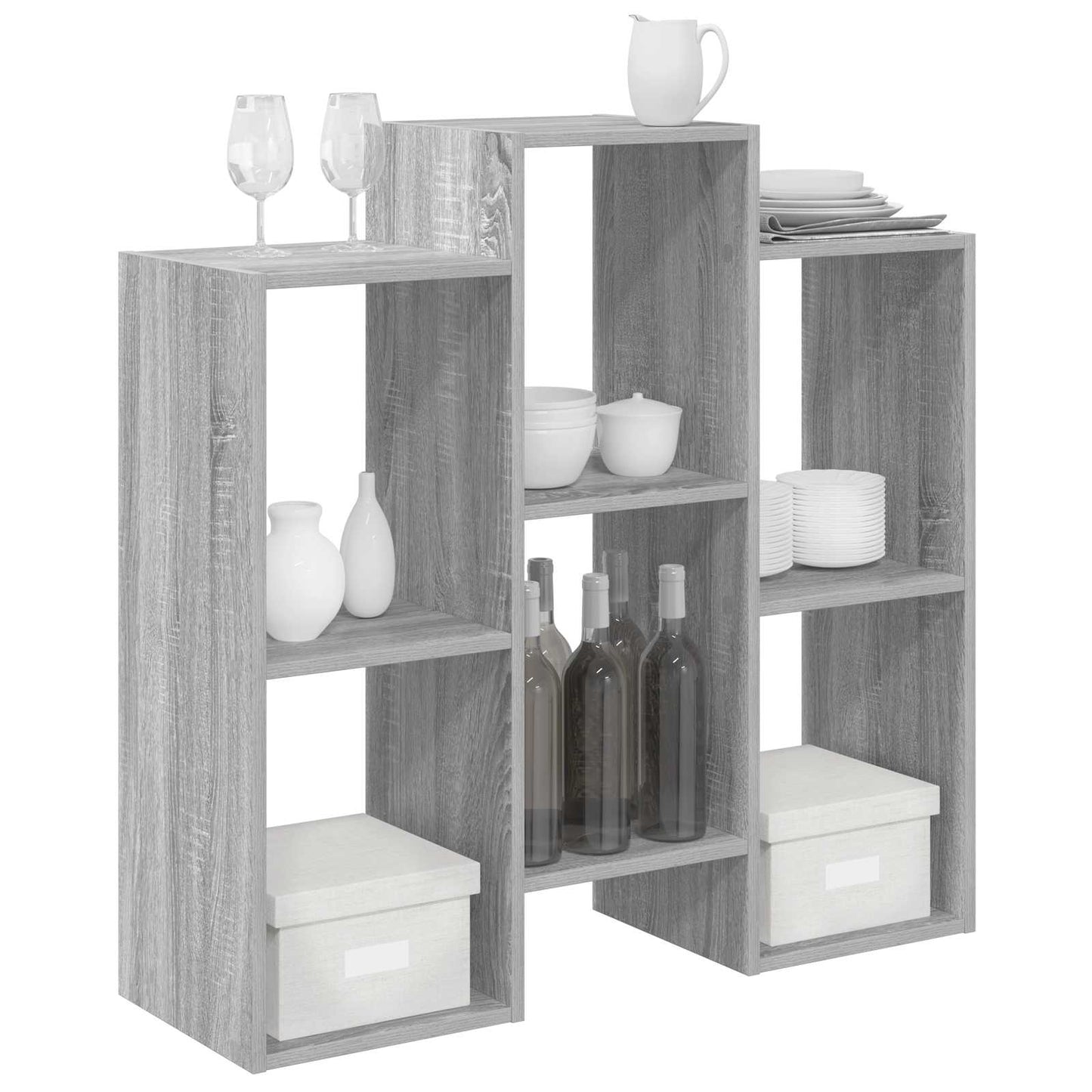 Sideboard Grey Sonoma 90 x 30 x 90 cm