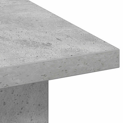 Coffee Table Concrete Grey 77 x 55 x 42 cm Engineered Wood