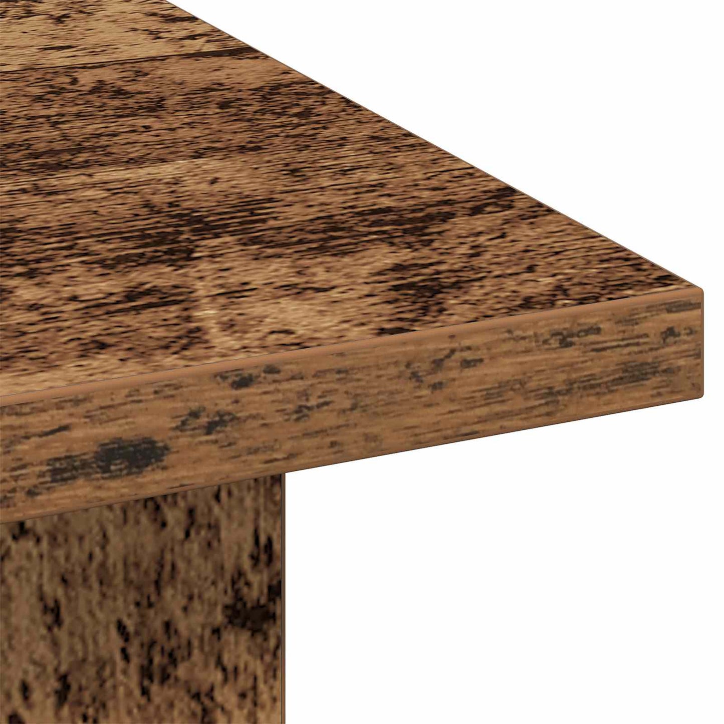 Coffee Table Old Wood 77 x 55 x 42 cm Engineered Wood