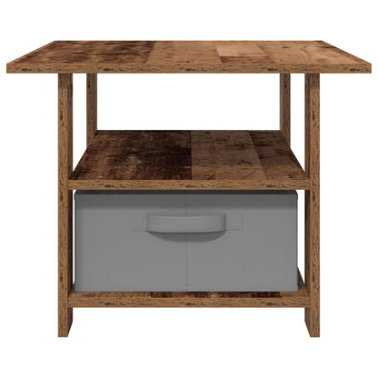Coffee Table Old Wood 77 x 55 x 42 cm Engineered Wood