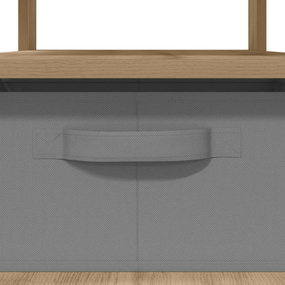 Coffee Table Artisan Oak 77 x 55 x 42 cm Engineered Wood