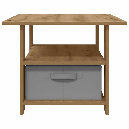 Coffee Table Artisan Oak 77 x 55 x 42 cm Engineered Wood