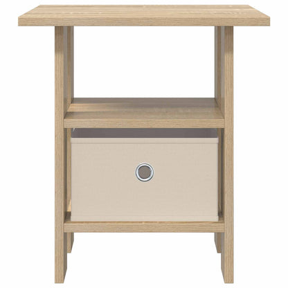 Bedside Table 2 pcs Sonoma Oak 41 x 40 x 45 cm Engineered Wood