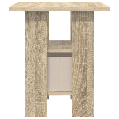 Bedside Table 2 pcs Sonoma Oak 41 x 40 x 45 cm Engineered Wood