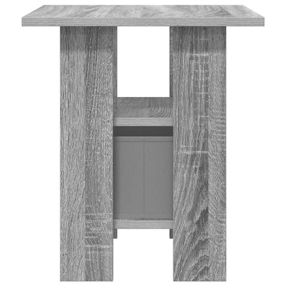 Bedside Table 2 pcs Grey Sonoma 41 x 40 x 45 cm Engineered Wood