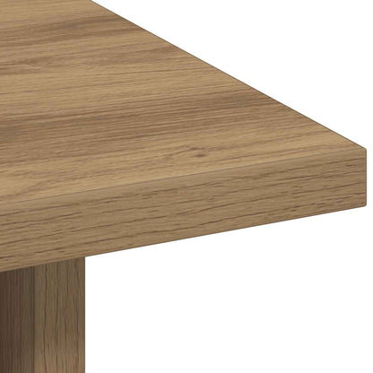 Bedside Table Artisan Oak 41 x 40 x 45 cm Engineered Wood