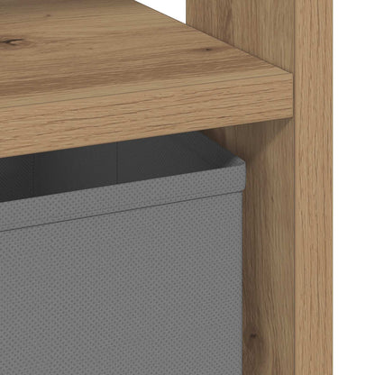 Bedside Table Artisan Oak 41 x 40 x 45 cm Engineered Wood