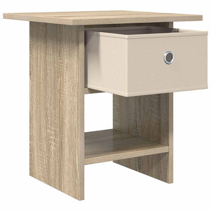 Bedside Table Sonoma Oak 41 x 40 x 45 cm Engineered Wood