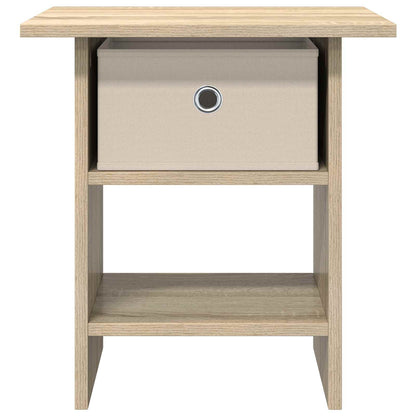 Bedside Table Sonoma Oak 41 x 40 x 45 cm Engineered Wood