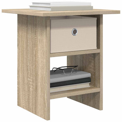 Bedside Table Sonoma Oak 41 x 40 x 45 cm Engineered Wood