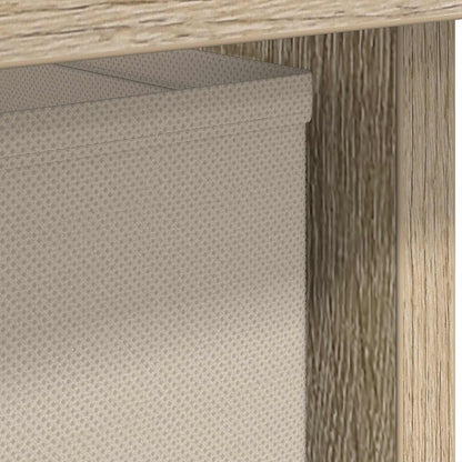 Bedside Table 2 pcs Sonoma Oak 41 x 40 x 45 cm Engineered Wood