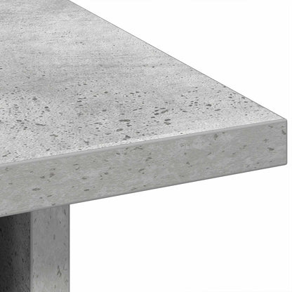 Bedside Table with Drawer 2 pcs Concrete Grey 41 x 40 x 45 cm