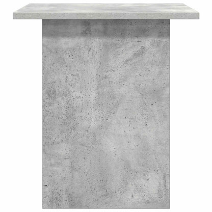 Bedside Table with Drawer 2 pcs Concrete Grey 41 x 40 x 45 cm