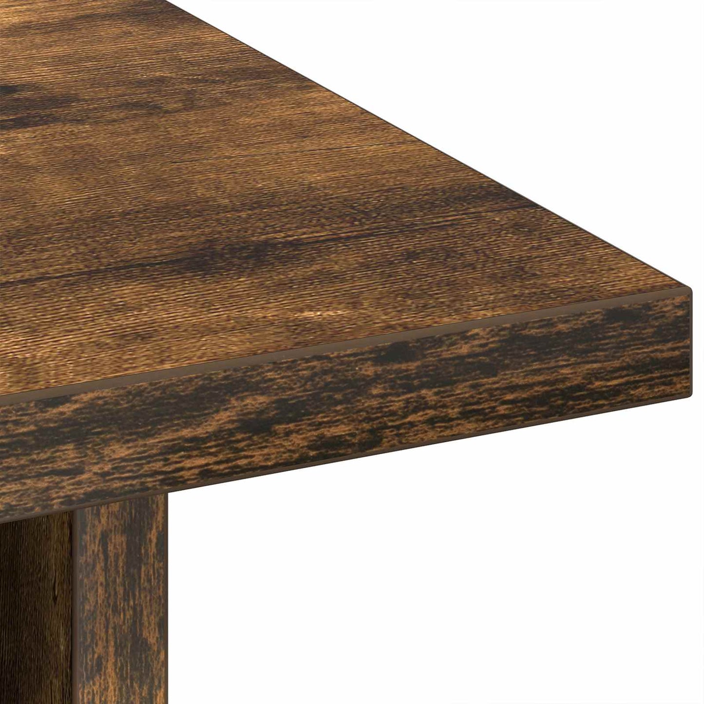 Bedside Table 2 pcs Smoked Oak 41 x 40 x 45 cm Engineered Wood