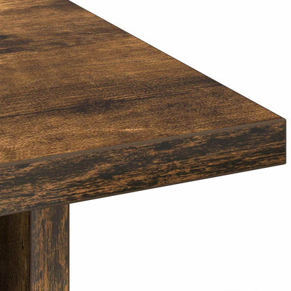 Bedside Table 2 pcs Smoked Oak 41 x 40 x 45 cm Engineered Wood