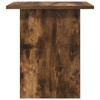 Bedside Table 2 pcs Smoked Oak 41 x 40 x 45 cm Engineered Wood