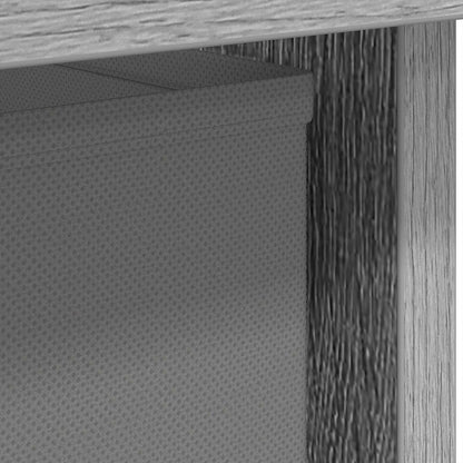 Bedside Table Grey Sonoma 41 x 40 x 45 cm Engineered Wood