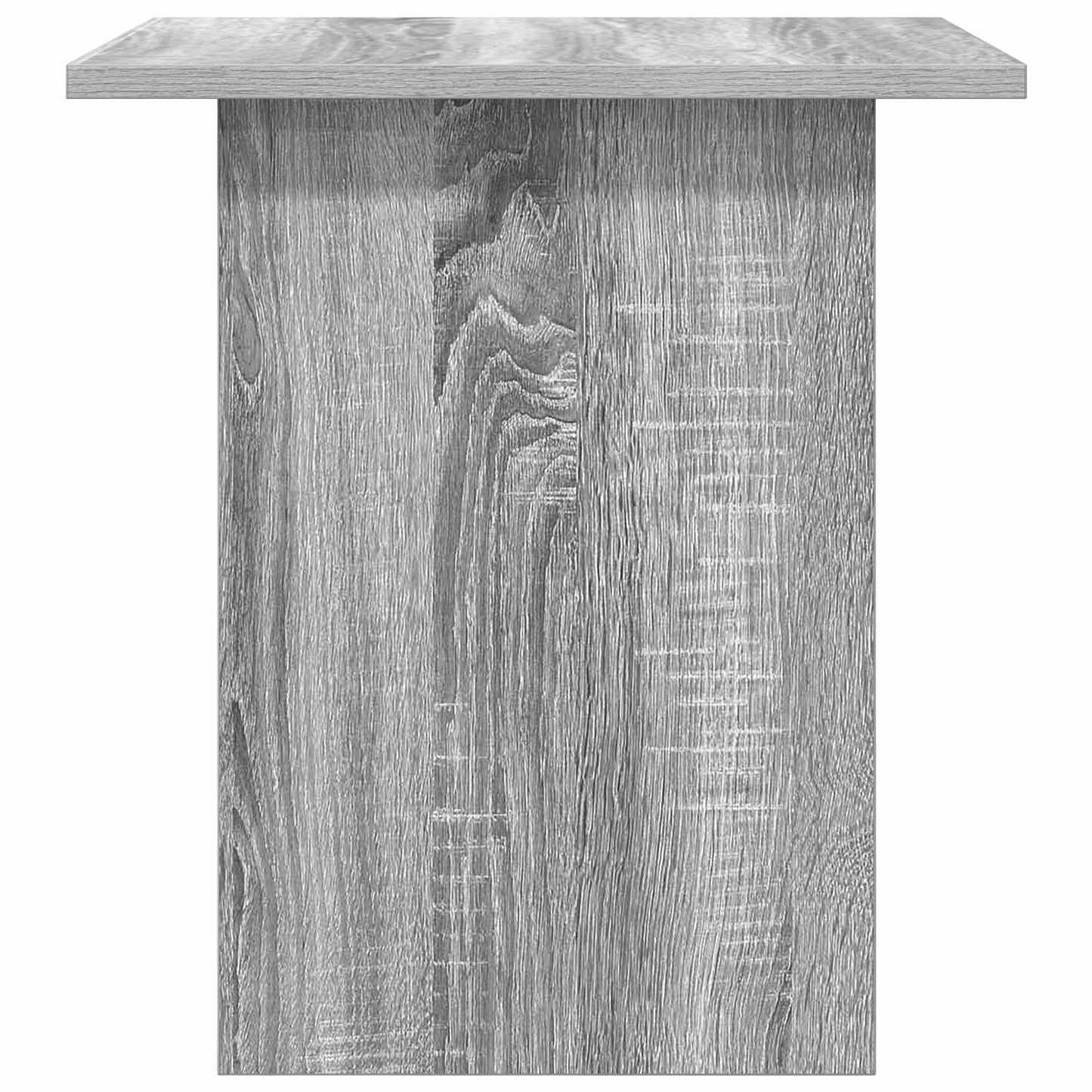 Bedside Table Grey Sonoma 41 x 40 x 45 cm Engineered Wood