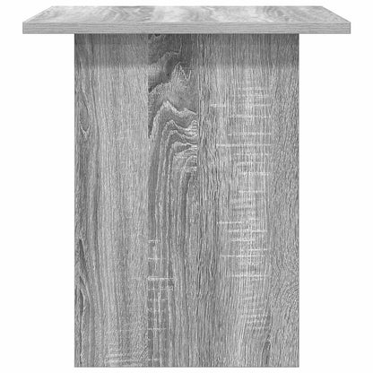 Bedside Table Grey Sonoma 41 x 40 x 45 cm Engineered Wood