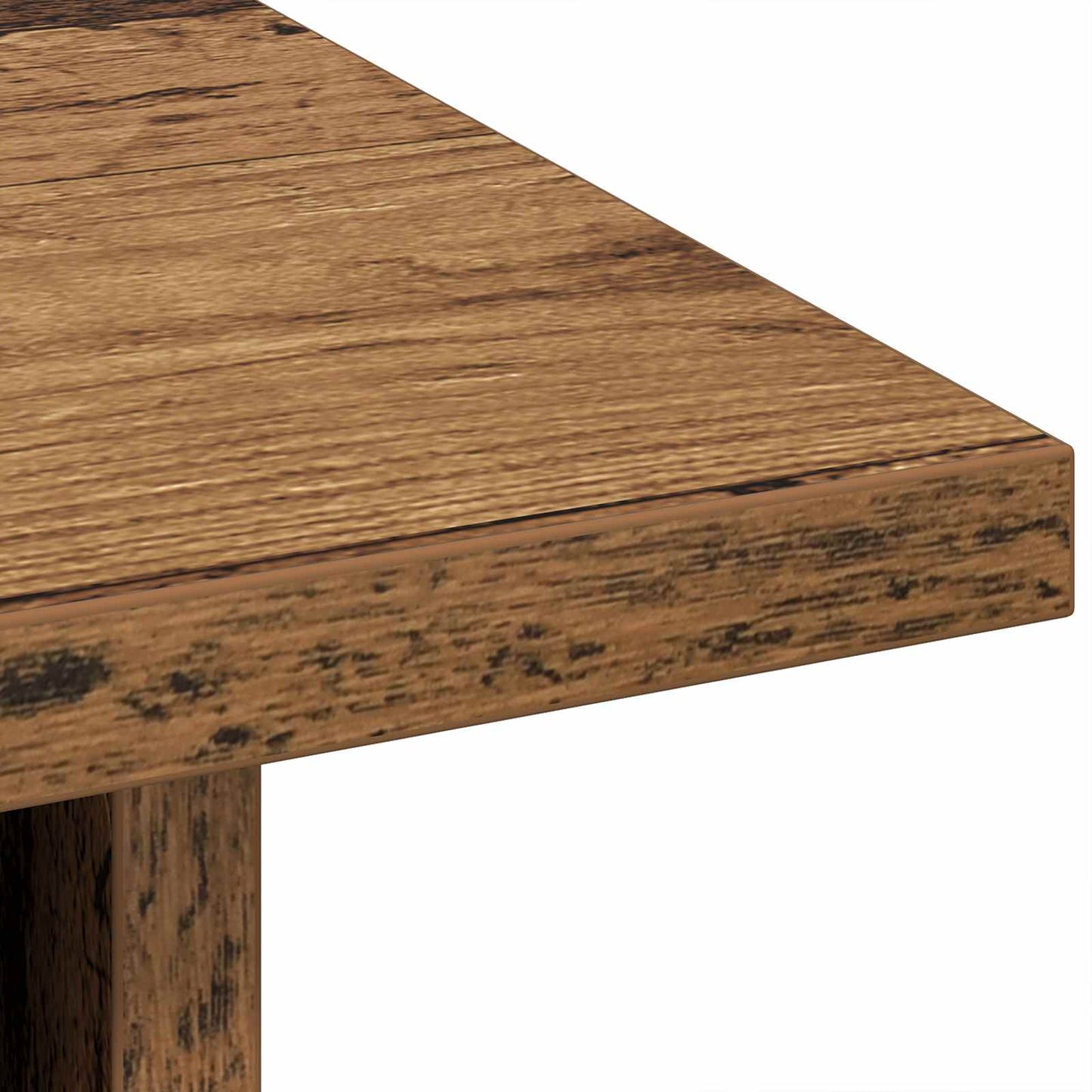 Bedside Table 2 pcs Old Wood 41 x 40 x 45 cm Engineered Wood