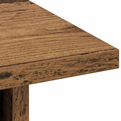 Bedside Table 2 pcs Old Wood 41 x 40 x 45 cm Engineered Wood