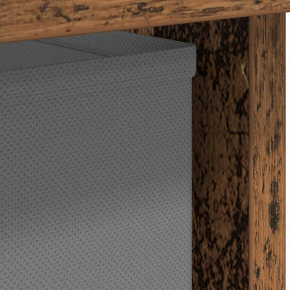 Bedside Table 2 pcs Old Wood 41 x 40 x 45 cm Engineered Wood