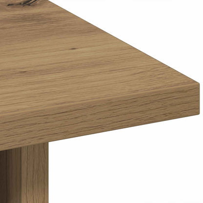 Bedside Table Artisan Oak 41 x 40 x 45 cm Engineered Wood