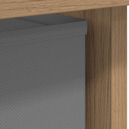 Bedside Table Artisan Oak 41 x 40 x 45 cm Engineered Wood
